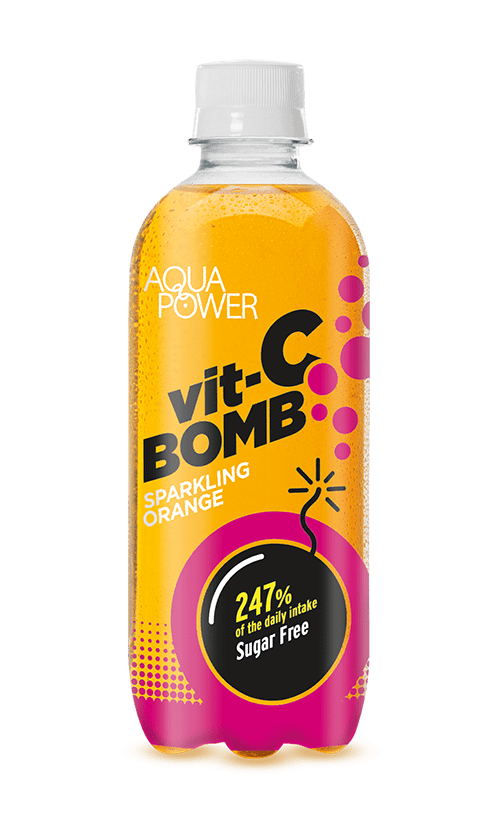 Aqua Power VIT-C BOMB Πορτοκάλι